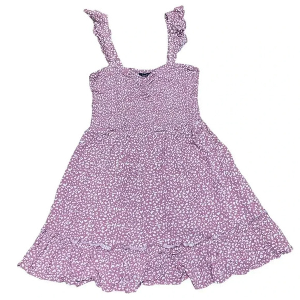 Dusty Pink Spotted Rue 21 Dress Size Large